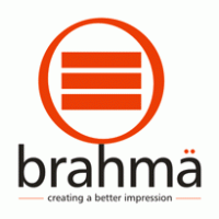 brahma logo vector logo