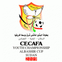 Cecafa Youth Championship 2009 logo vector logo
