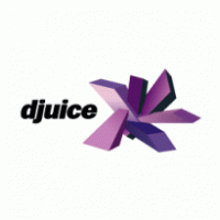 Djuice logo vector logo