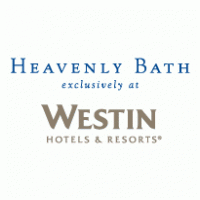 Westin Heavenly Bath logo vector logo