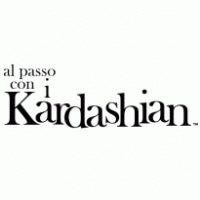 Al Passo Con I Kardashian logo vector logo