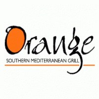 ORANGE SOUTHERN MEDITERRANEAN GRILL logo vector logo