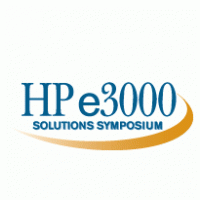 HP e3000 Solutions Symposium logo vector logo