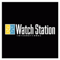 Watch Station logo vector logo