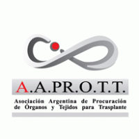 Asociación Argentina de Procuración de Órganos y Tejidos para Transplantes. logo vector logo