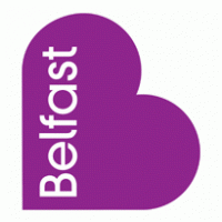 Belfast Fuschia logo vector logo