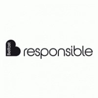 Belfast Be Responsible logo vector logo