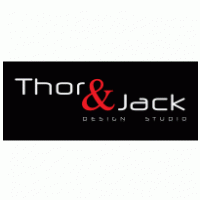 Thor and Jack Design Studio logo vector logo