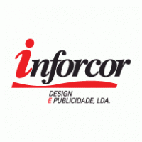 Inforcor logo vector logo