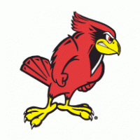 Illinois State Redbirds logo vector logo