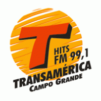 TRANSAMERICA HITS CAMPO GRANDE logo vector logo