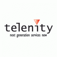Telenity logo vector logo