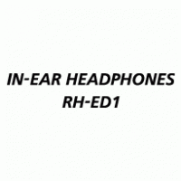 RH-ED1 In-Ear Headphones logo vector logo