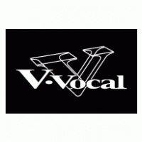 V-Vocal logo vector logo