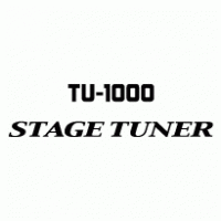 TU-1000 Stage Tuner logo vector logo