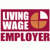 Living Wage Employer logo vector logo