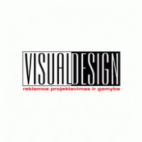 Visualdesign logo vector logo