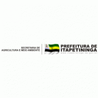 Prefeitura de Itapetininga, Secretaria de Agricultura e Meio Ambiente logo vector logo