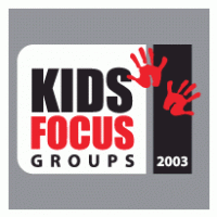 Kids Focus Groups logo vector logo