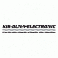 Kis-Duna Electronic logo vector logo