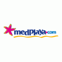 Medplaya logo vector logo