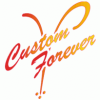 Custom Forever logo vector logo