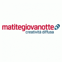 matitegiovanotte logo vector logo