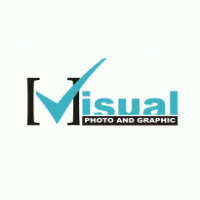 Visual Photo and Graphic logo vector logo