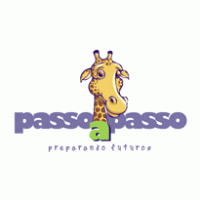 Passo a Passo logo vector logo