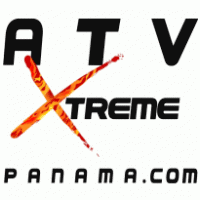 ATV xtreme logo vector logo