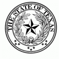 Texas State Seal logo vector logo