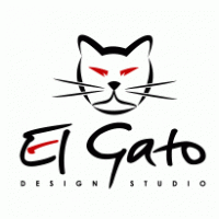 El Gato Design Studio logo vector logo