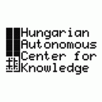 Hungarian Autonomous Center for Knowledge logo vector logo