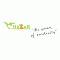 Hazar Advertising logo vector logo