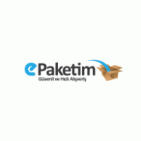 E Paketim logo vector logo