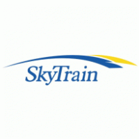 Sky Train logo vector logo
