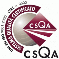 CSQA_Sistema Qualità Certificato logo vector logo