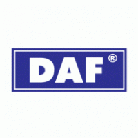 DAF pump, pressure logo vector logo