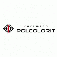 Polcolorit Ceramica logo vector logo