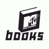 MTV books logo vector logo