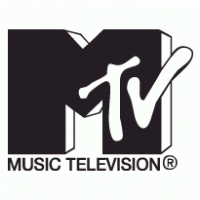 MTV logo vector logo