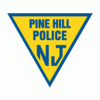 Pine Hill New Jersey Police Department logo vector logo