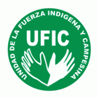 unidad de fuerza indigena ycampesina logo vector logo