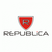 Republica logo vector logo