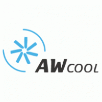 AW COOL logo vector logo