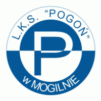 LKS Pogon Mogilno logo vector logo