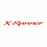 X-Runner logo vector logo