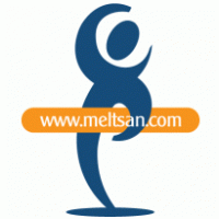 Meltsan logo vector logo
