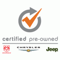 Certified Pre-Owned Chrysler Dodge Jeep logo vector logo