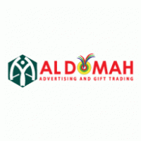 Aldomah logo vector logo